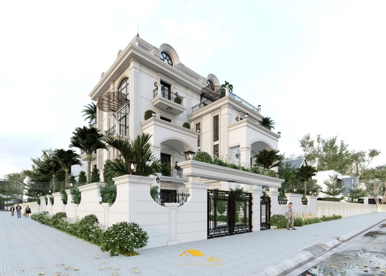 Kiến trúc tân cổ điển hoành tráng, vẻ đẹp vượt thời gian