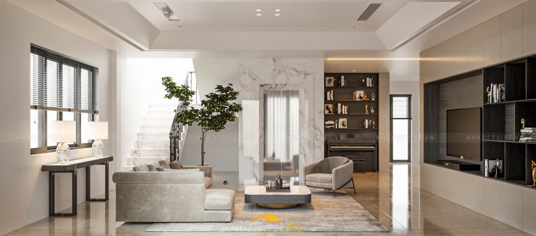 Thiết kế nội thất hiện đại & sang trọng, nơi tinh hoa hội tụ