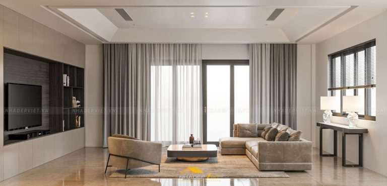 Thiết kế nội thất hiện đại & sang trọng, nơi tinh hoa hội tụ