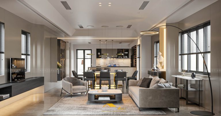 Thiết kế nội thất hiện đại & sang trọng, nơi tinh hoa hội tụ