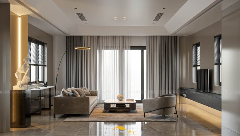 Thiết kế nội thất hiện đại & sang trọng, nơi tinh hoa hội tụ