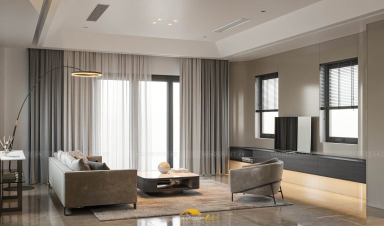 Thiết kế nội thất hiện đại & sang trọng, nơi tinh hoa hội tụ