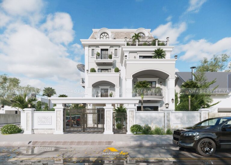 Kiến trúc tân cổ điển hoành tráng, vẻ đẹp vượt thời gian