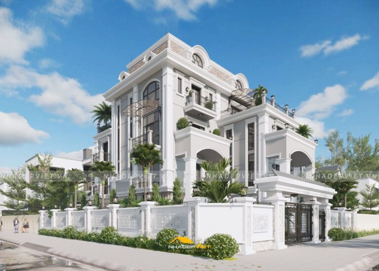 Kiến trúc tân cổ điển hoành tráng, vẻ đẹp vượt thời gian