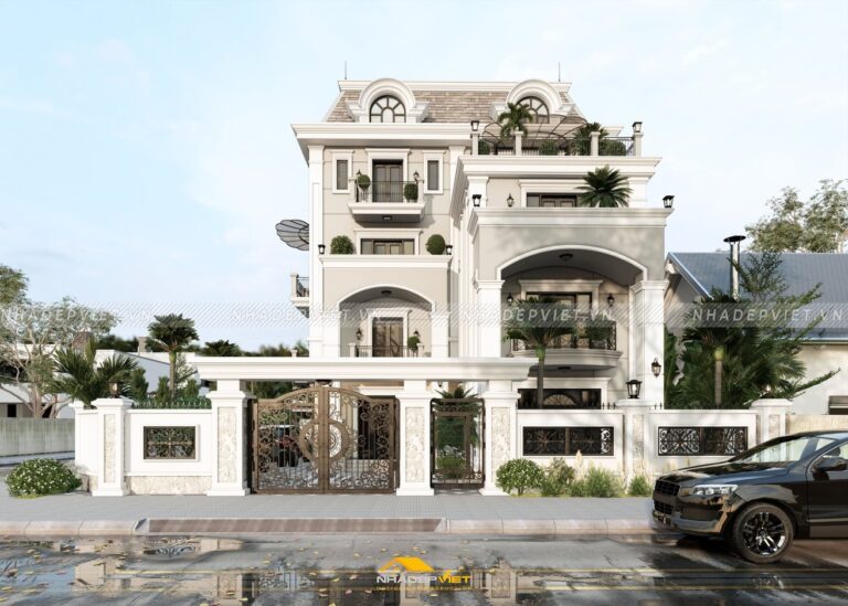 Kiến trúc tân cổ điển hoành tráng, vẻ đẹp vượt thời gian