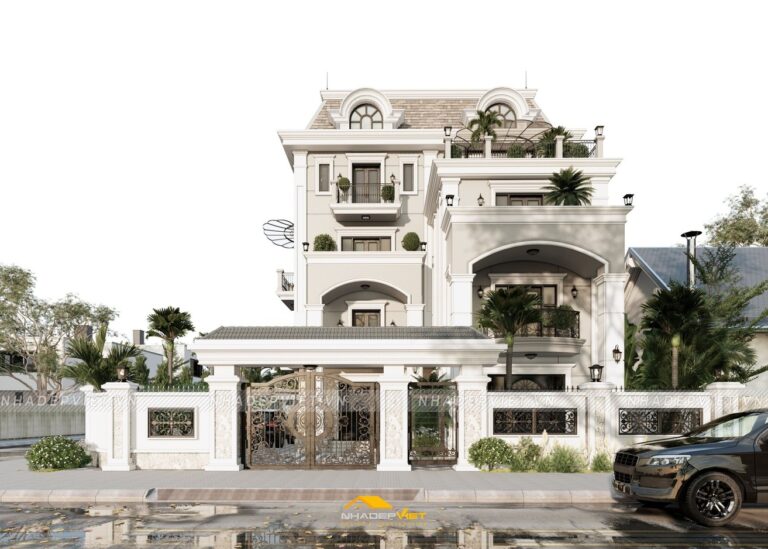 Kiến trúc tân cổ điển hoành tráng, vẻ đẹp vượt thời gian