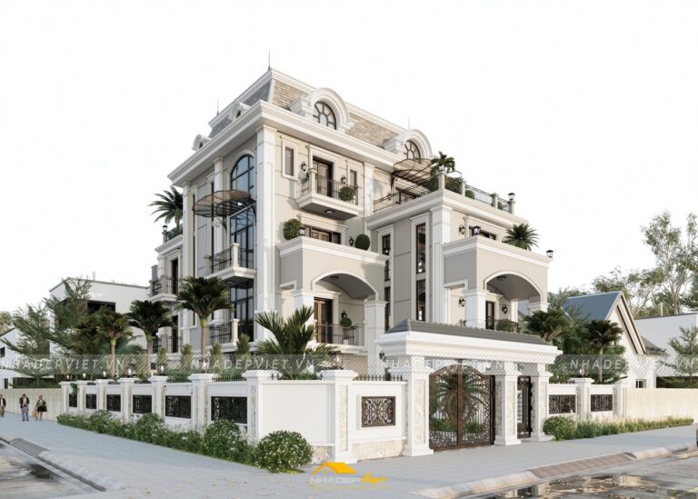 Kiến trúc tân cổ điển hoành tráng, vẻ đẹp vượt thời gian