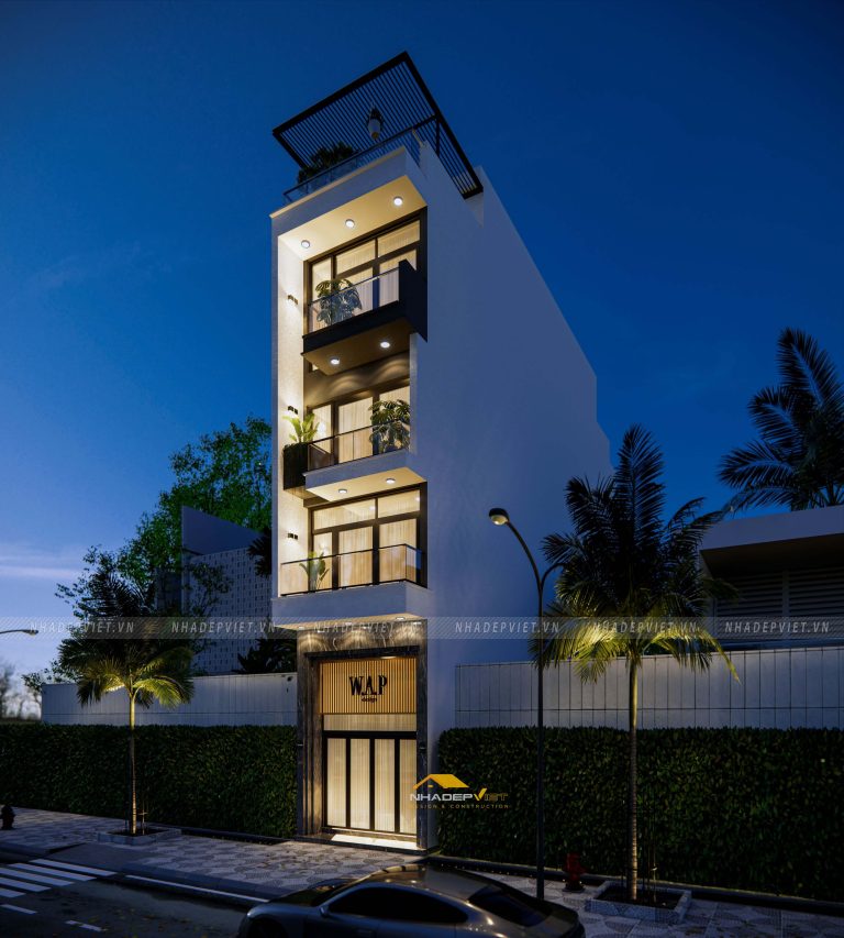 Khai thác tối đa diện tích căn nhà phố 5 tầng dẫn đầu xu hướng