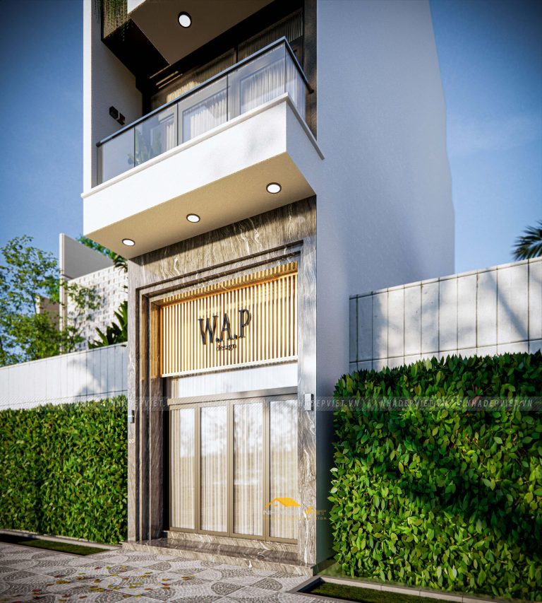 Khai thác tối đa diện tích căn nhà phố 5 tầng dẫn đầu xu hướng