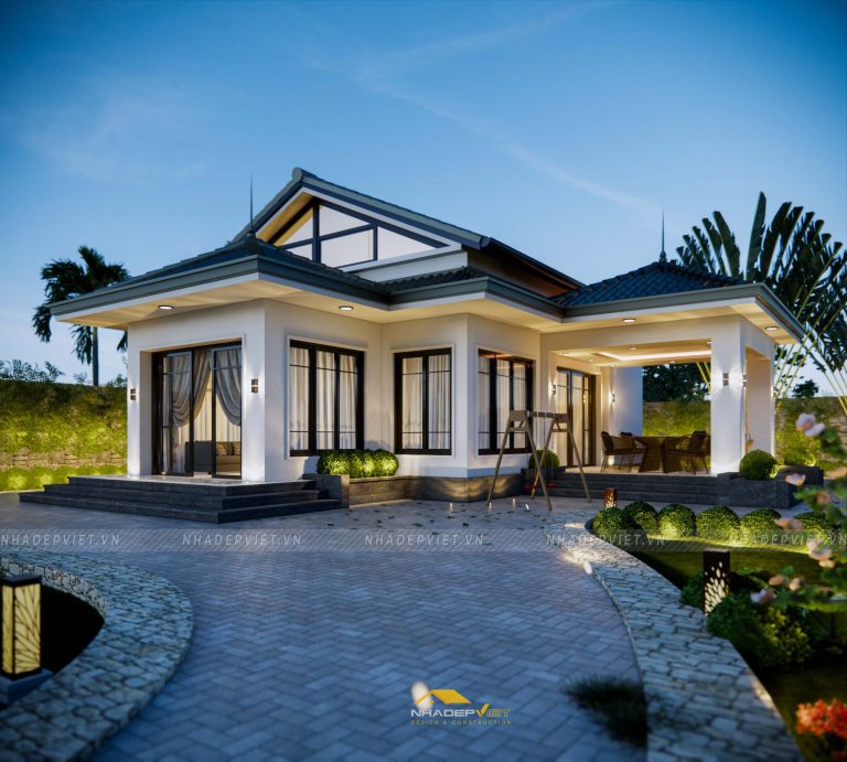 Không Gian Nhà Vườn Sống An Nhiên Giữa Thiên Nhiên Xanh Mát