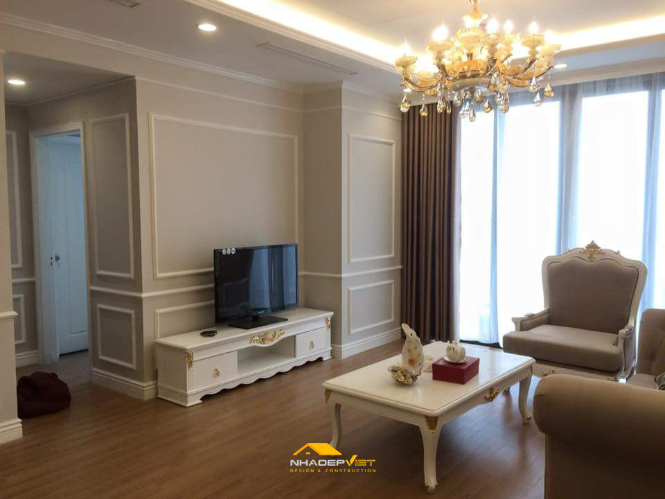 Thi c&ocirc;ng nội thất căn hộ chung cư