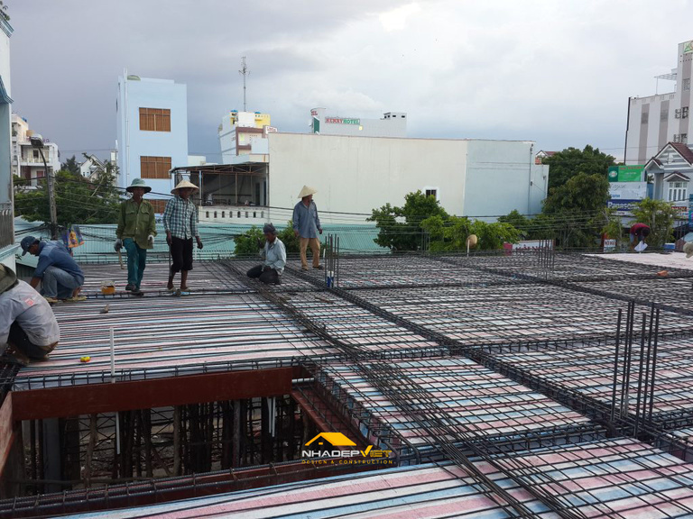 Thi c&ocirc;ng nh&agrave; trọn g&oacute;i