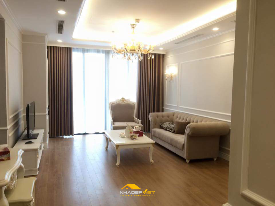 Thi c&ocirc;ng nội thất căn hộ chung cư