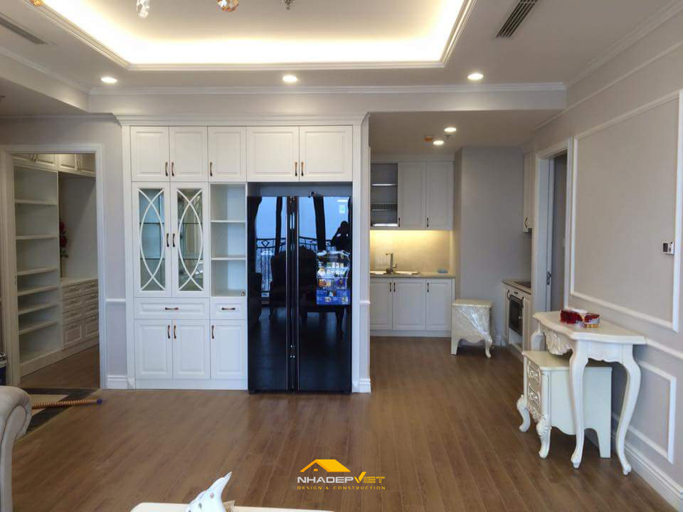 Thi c&ocirc;ng nội thất căn hộ chung cư