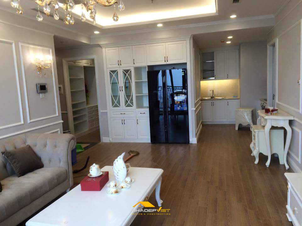 Thi c&ocirc;ng nội thất căn hộ chung cư