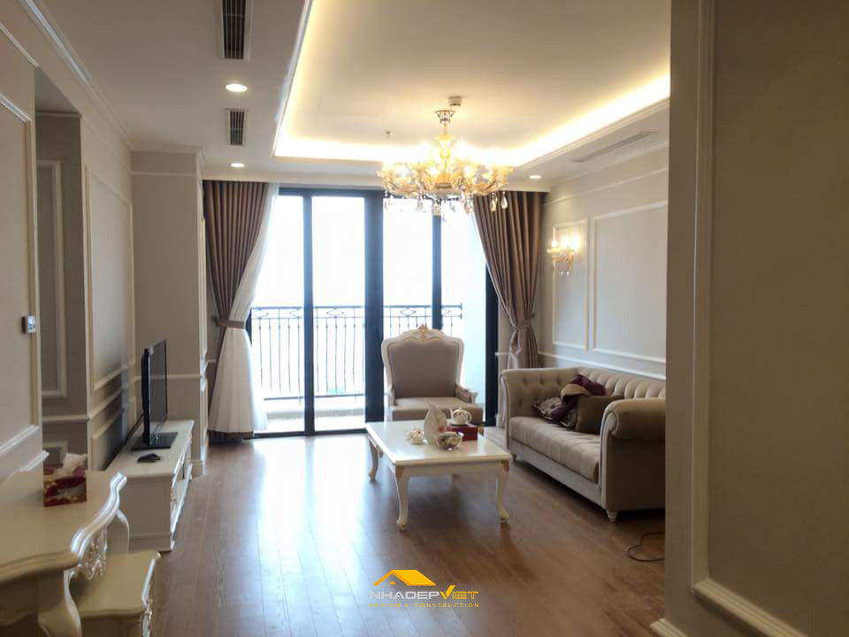 Thi c&ocirc;ng nội thất căn hộ chung cư