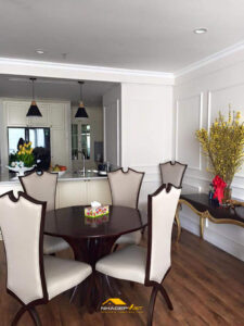 Thi c&ocirc;ng nội thất căn hộ chung cư