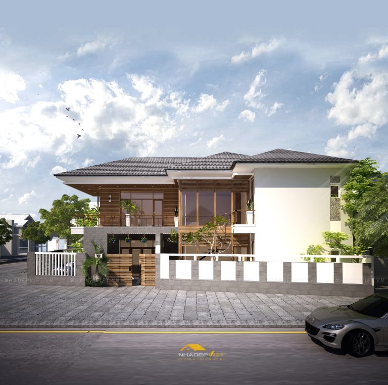 Tinh hoa kiến trúc gói gọn trong mẫu biệt thự sang trọng