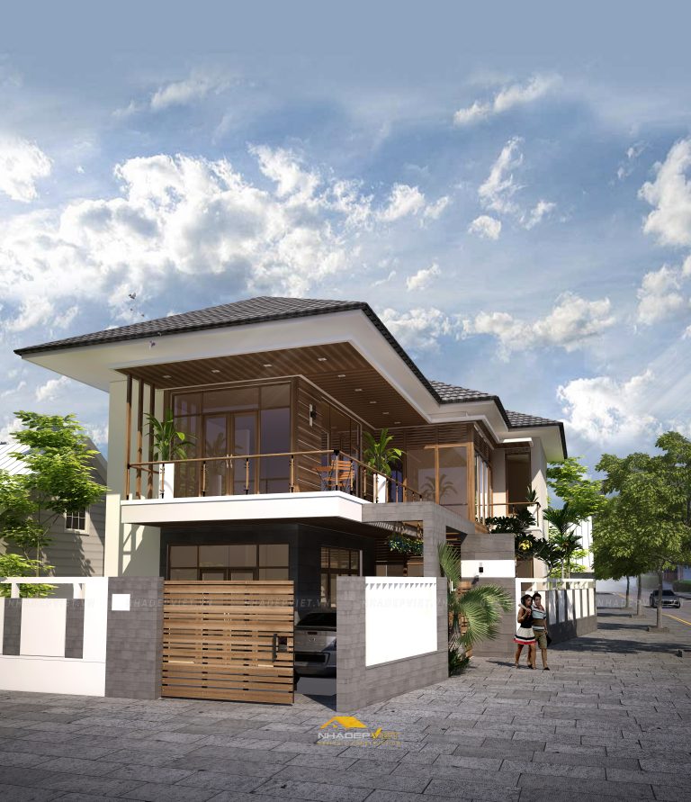 Tinh hoa kiến trúc gói gọn trong mẫu biệt thự sang trọng