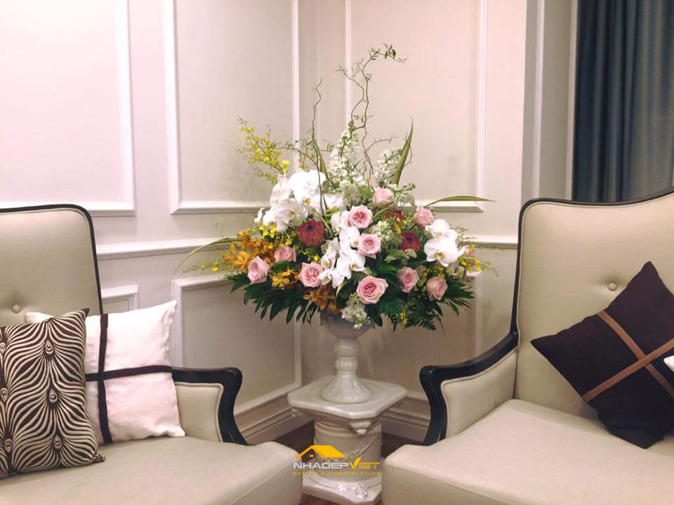 Thi c&ocirc;ng nội thất căn hộ chung cư