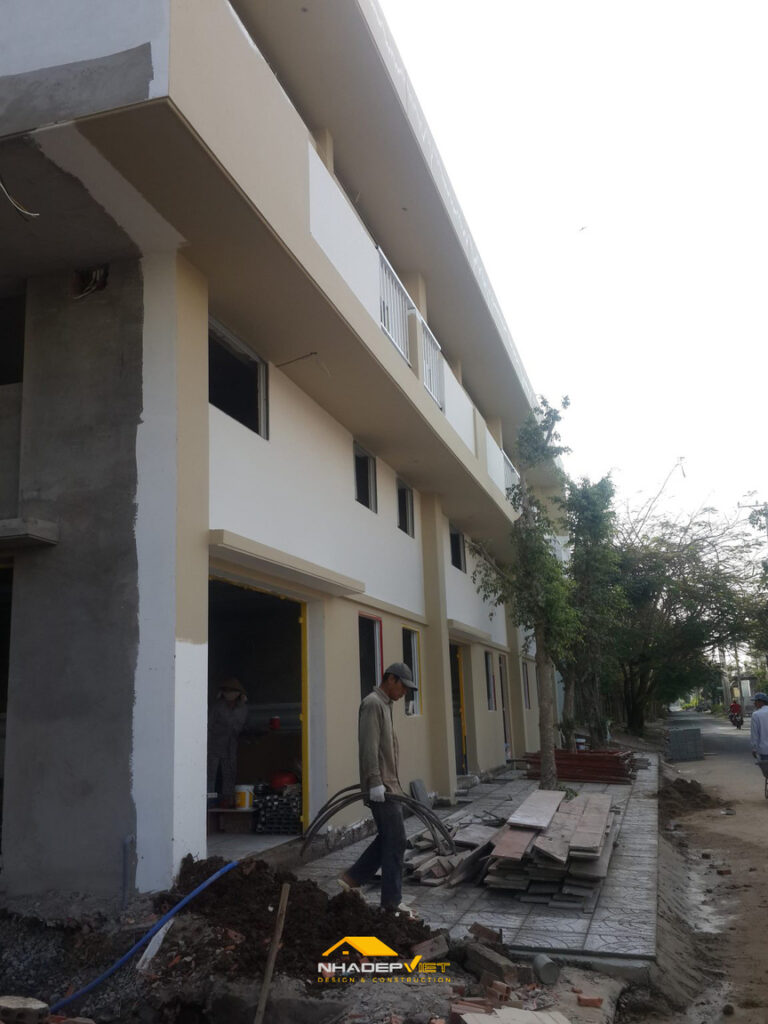 Thi c&ocirc;ng nh&agrave; trọn g&oacute;i