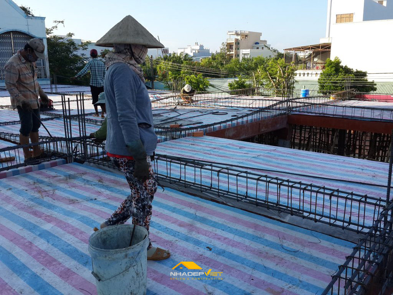 Thi c&ocirc;ng nh&agrave; trọn g&oacute;i