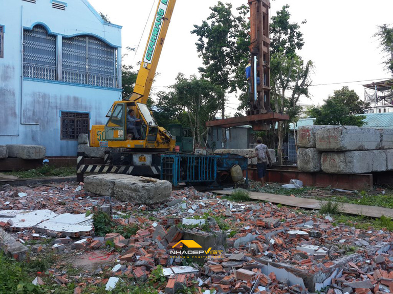 Thi c&ocirc;ng nh&agrave; trọn g&oacute;i