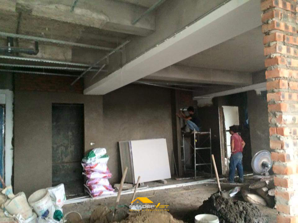 Thi c&ocirc;ng nội thất căn hộ chung cư