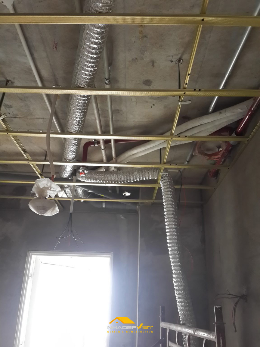 Thi c&ocirc;ng nội thất căn hộ chung cư