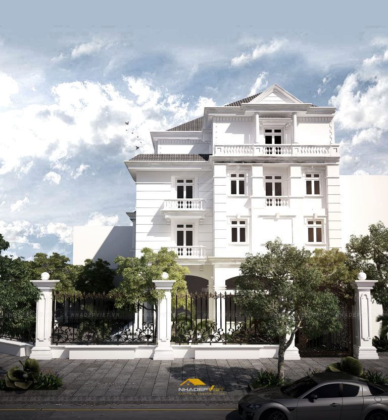 Chốn an cư sang trọng dành riêng cho gia chủ thượng lưu