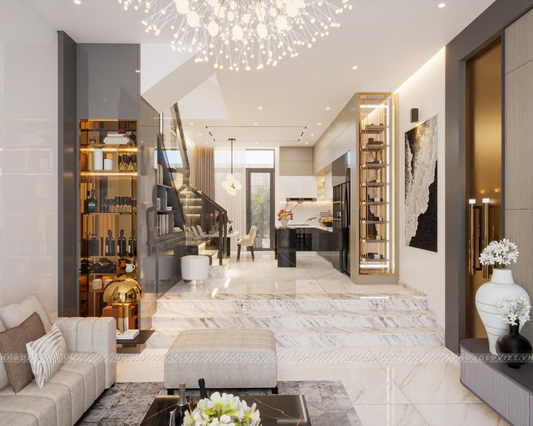 Kiệt tác không gian sống đẳng cấp giữa lòng thành phố