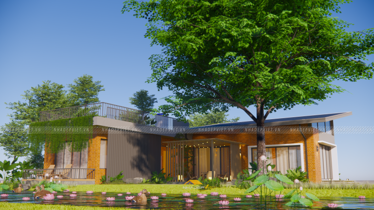 Đắm Chìm Trong Vẻ Đẹp Của Nhà Vườn, Giao Hòa Cùng Thiên Nhiên