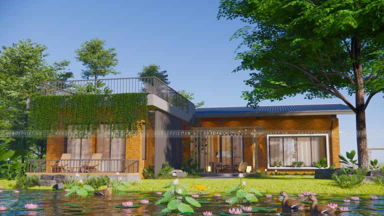 Đắm Chìm Trong Vẻ Đẹp Của Nhà Vườn, Giao Hòa Cùng Thiên Nhiên