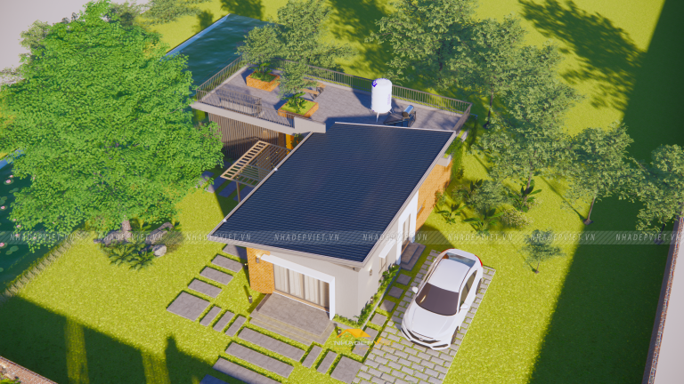 Đắm Chìm Trong Vẻ Đẹp Của Nhà Vườn, Giao Hòa Cùng Thiên Nhiên