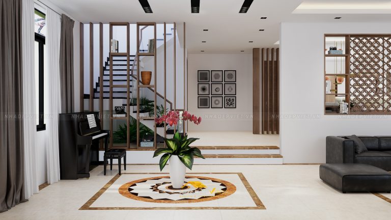 Không gian sống hiện đại: vẻ đẹp của sự tinh tế và ấm cúng