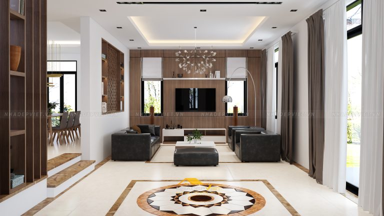 Không gian sống hiện đại: vẻ đẹp của sự tinh tế và ấm cúng