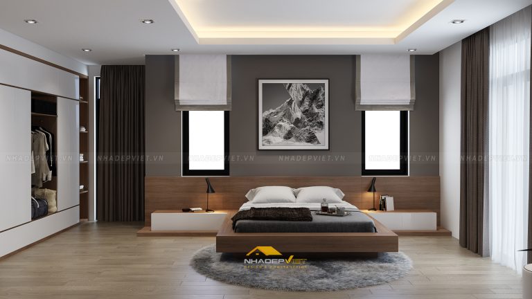 Không gian sống hiện đại: vẻ đẹp của sự tinh tế và ấm cúng