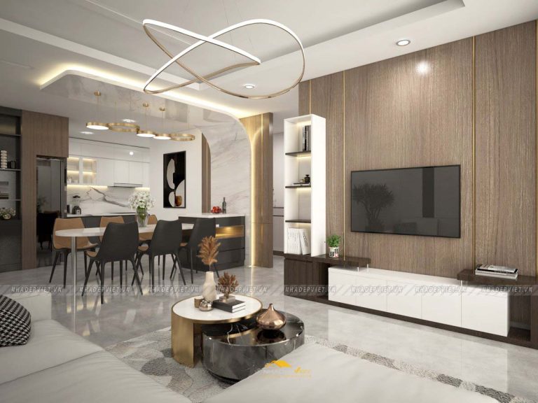 Choáng ngợp với căn hộ hiện đại “Vạn người mê”: Đỉnh cao của sự tinh tế và tiện nghi