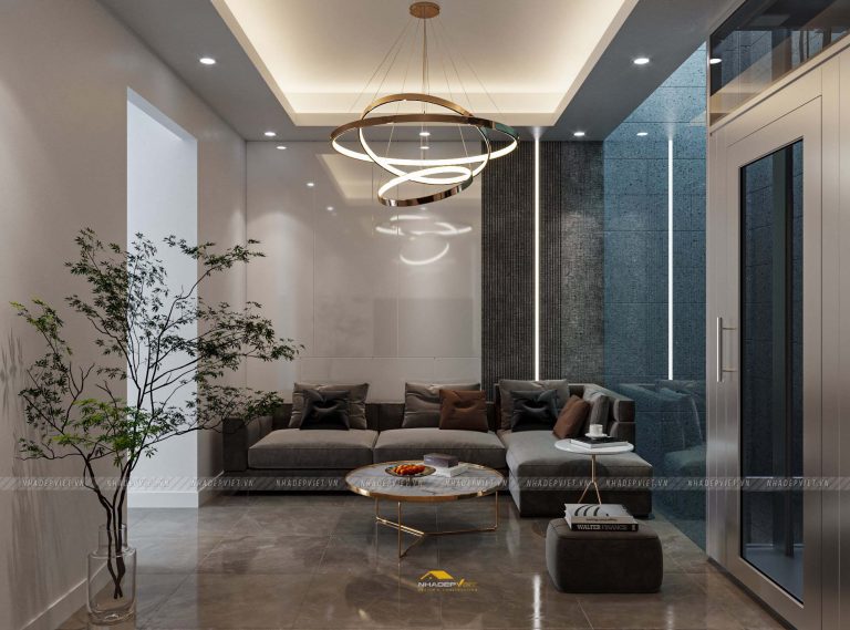 Vẻ đẹp tinh tế của biệt thự 3 tầng kiêu sa, bề thế