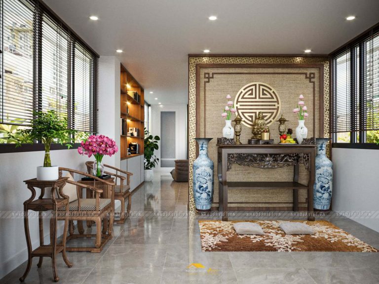 Vẻ đẹp vượt thời gian sự kết hợp tinh tế giữa xưa và nay