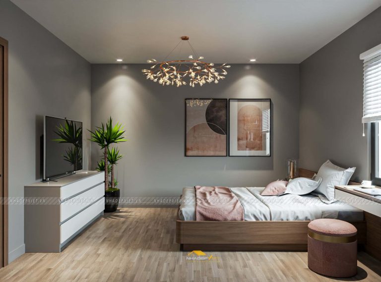 Vẻ đẹp đương đại, sự giao thoa hoàn hảo của ánh sáng và vật liệu