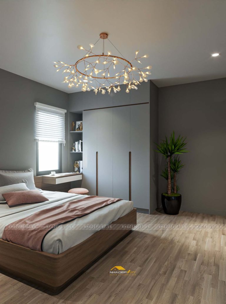 Vẻ đẹp đương đại, sự giao thoa hoàn hảo của ánh sáng và vật liệu