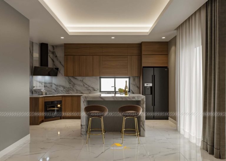 Vẻ đẹp đương đại, sự giao thoa hoàn hảo của ánh sáng và vật liệu