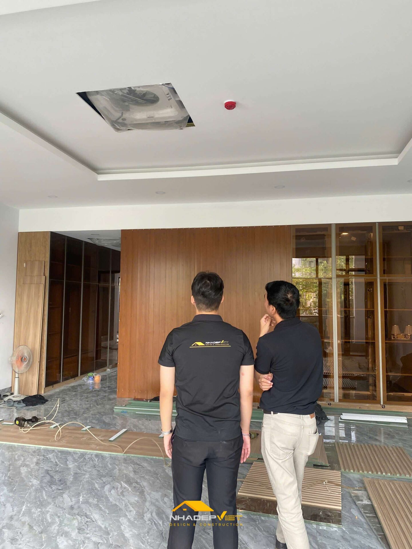 Thi c&ocirc;ng nội thất