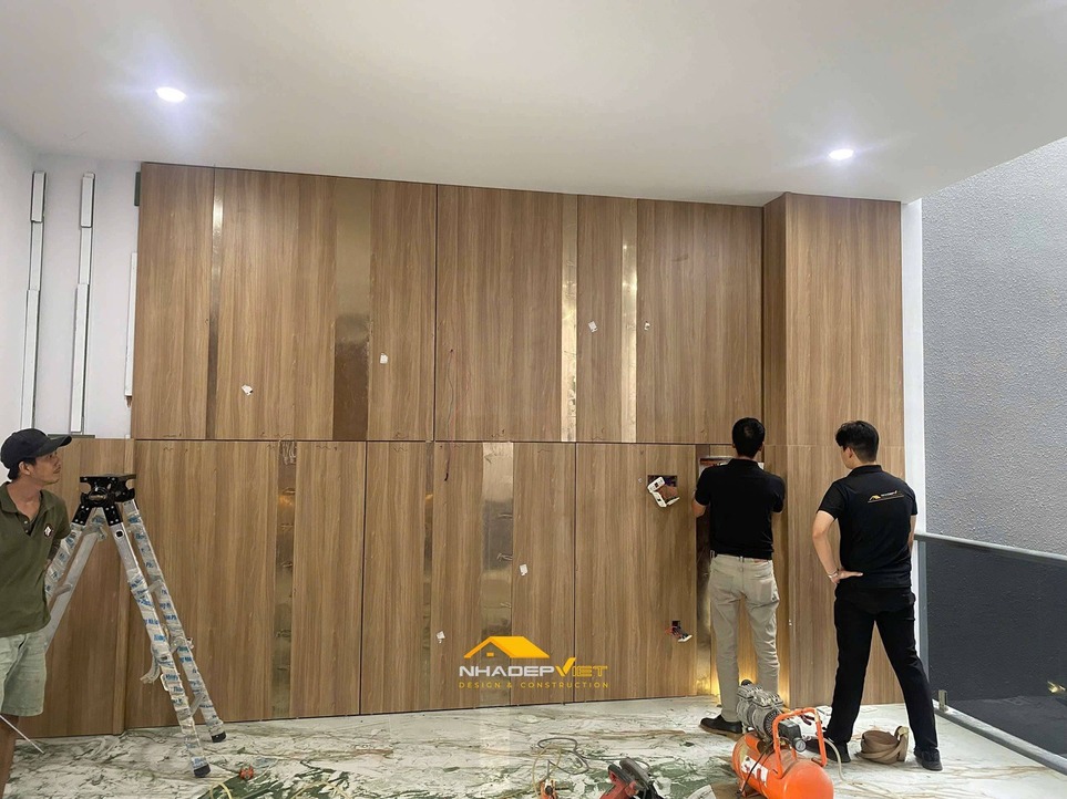 Thi c&ocirc;ng nội thất