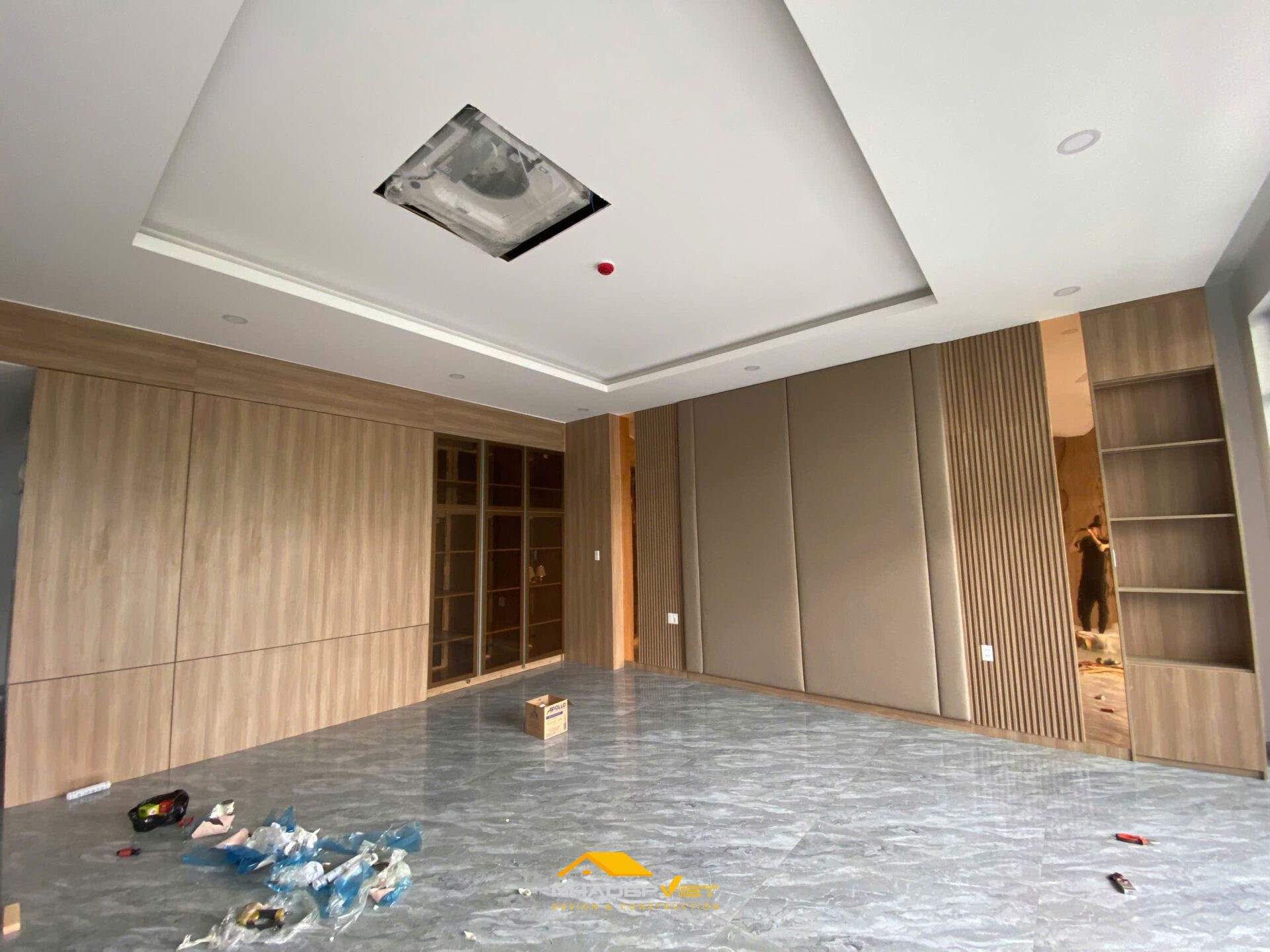 Thi c&ocirc;ng nội thất