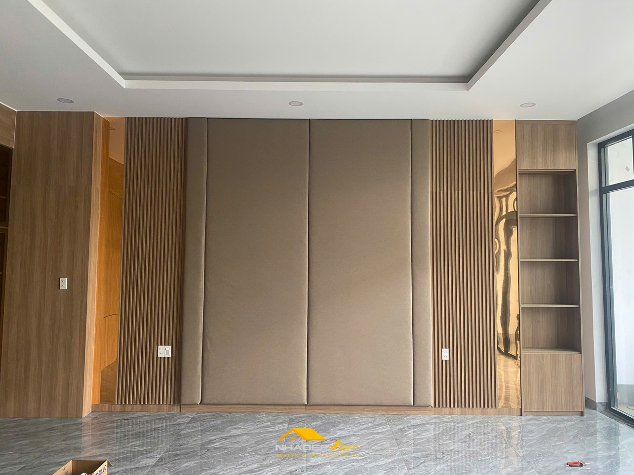 Thi c&ocirc;ng nội thất