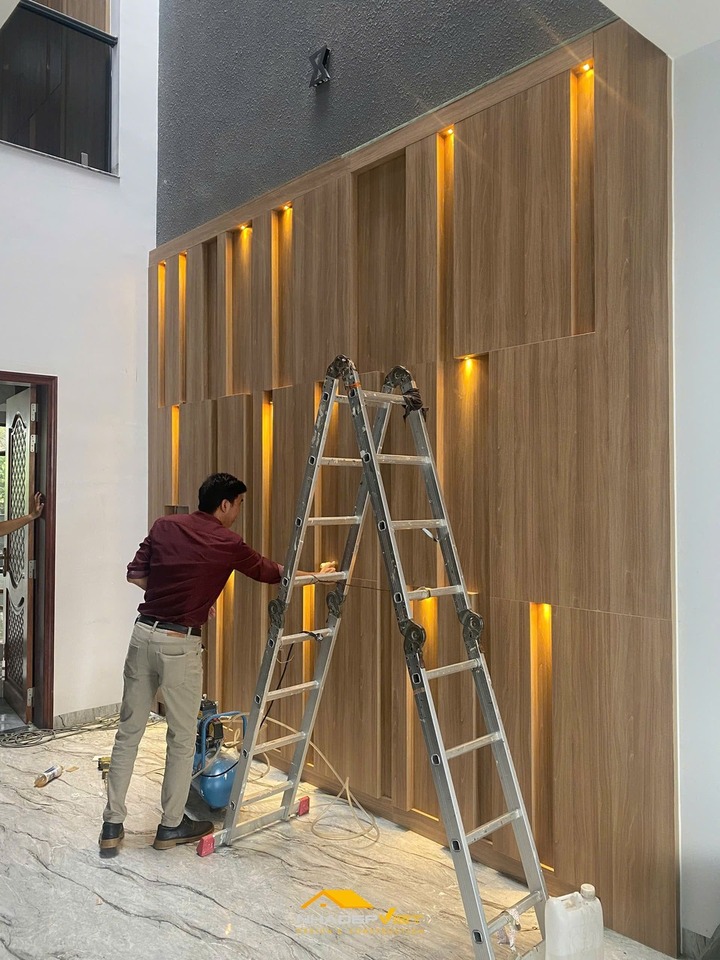 Thi c&ocirc;ng nội thất