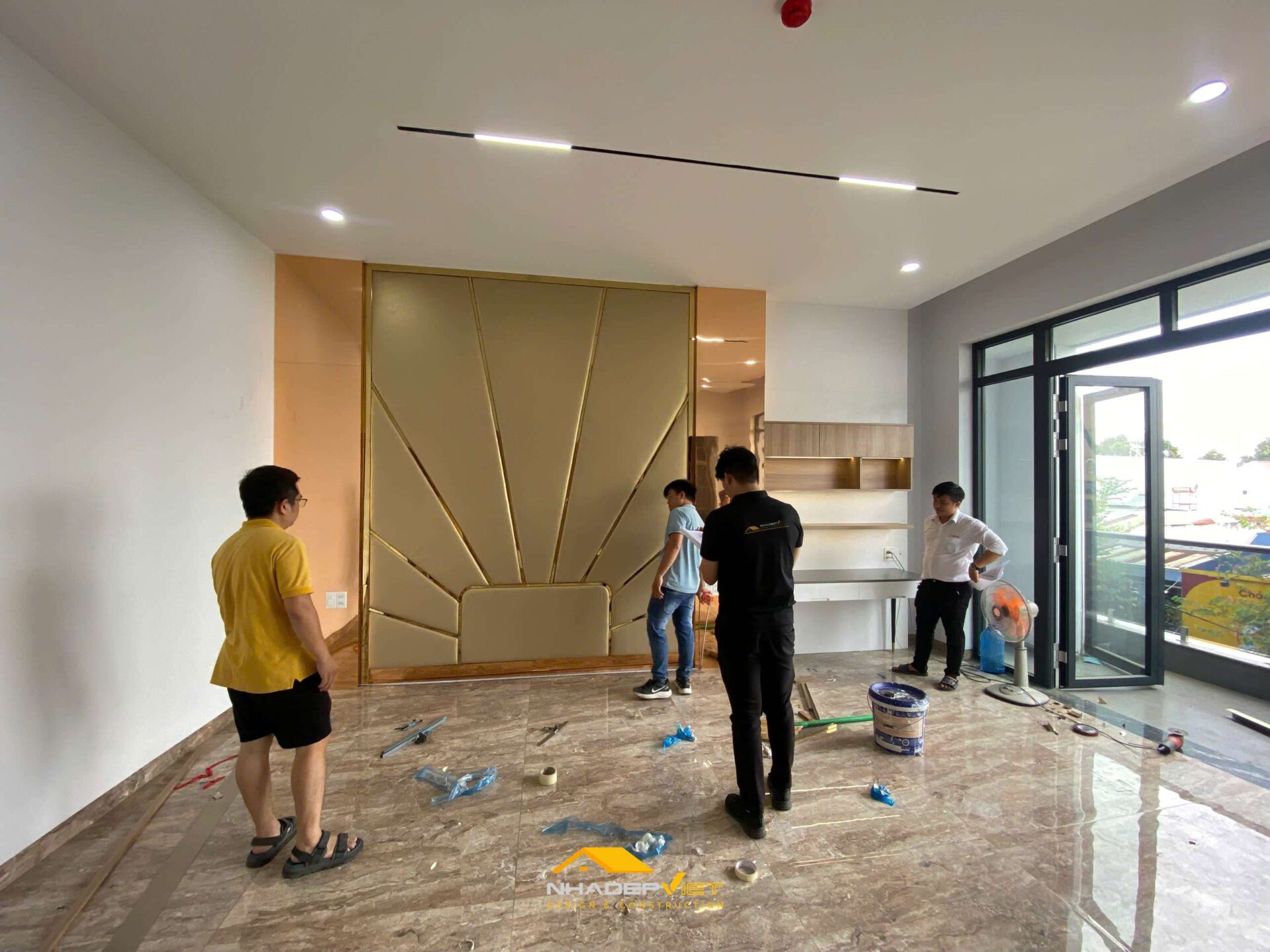 Thi c&ocirc;ng nội thất