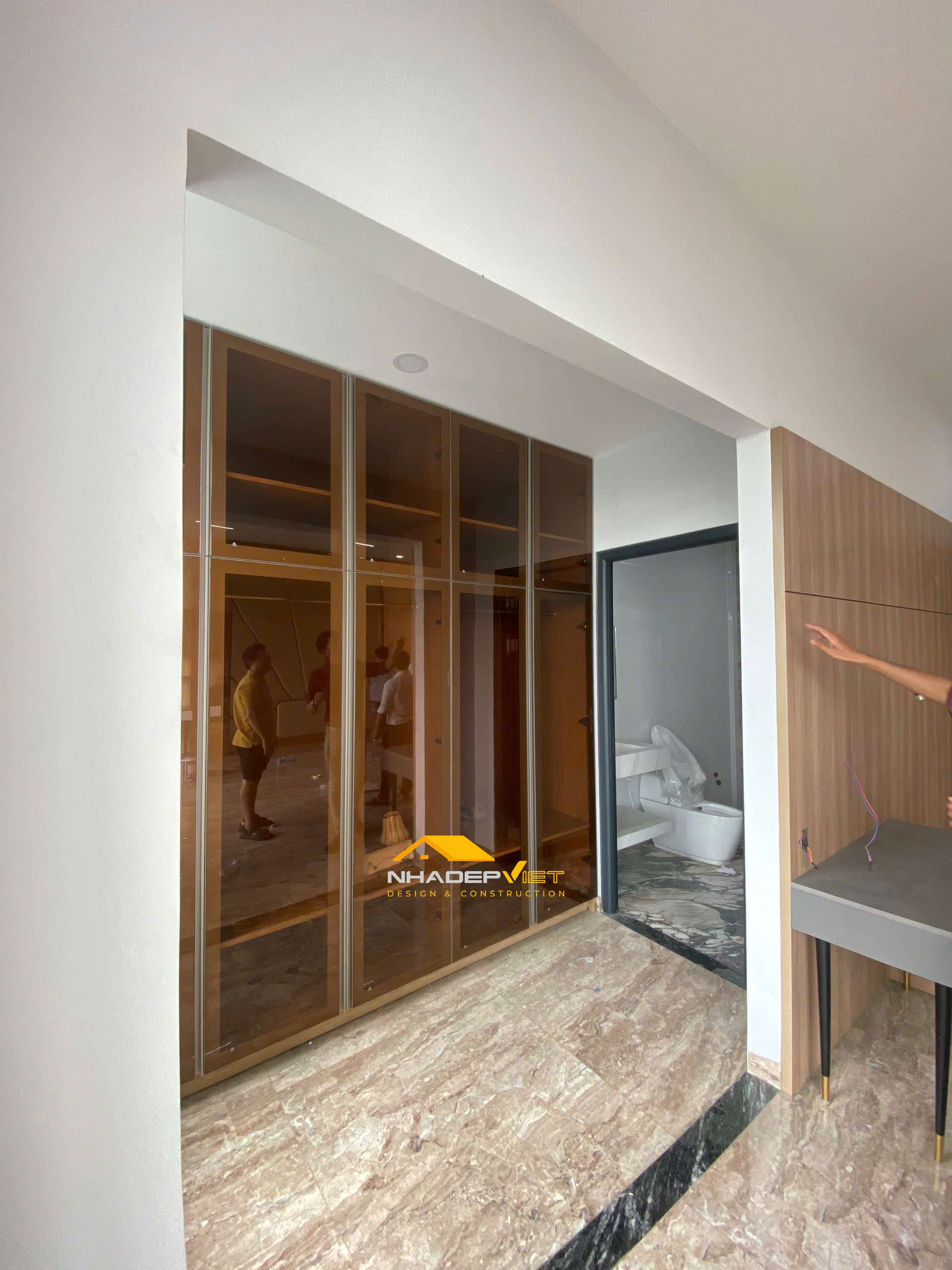 Thi c&ocirc;ng nội thất